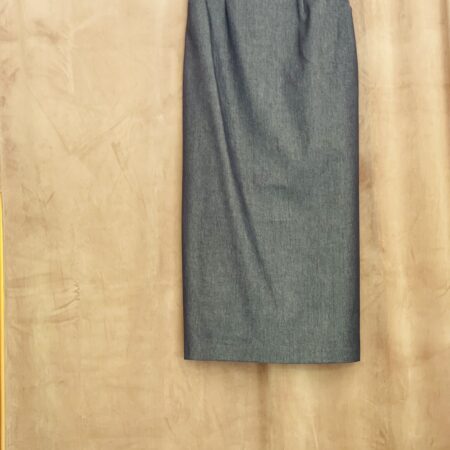 DENIM PENCIL SKIRT-CKONTOVA