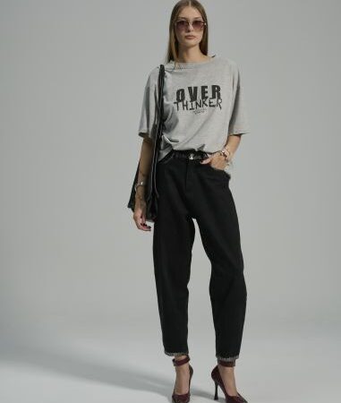 BROOK BLACK JEANS-PROJECT SOMA
