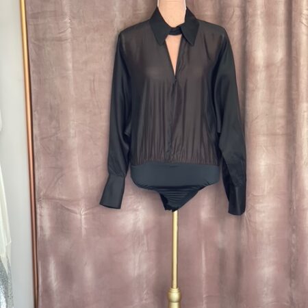 BODYSUIT SHIRT BLACK /BODYSUIT SHIRT WHITE-CKONTOVA