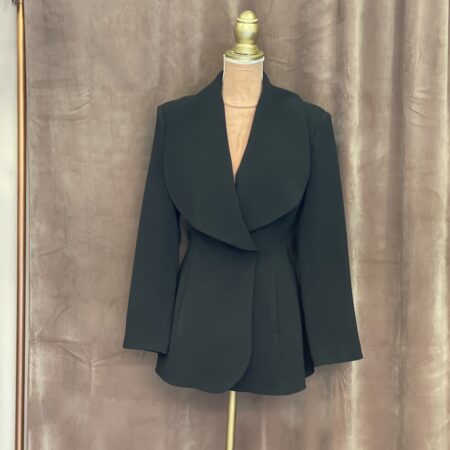 TAILORED JACKET BLACK-CKONTOVA