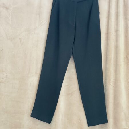 STRAIGHT PANTS BLACK-CKONTOVA