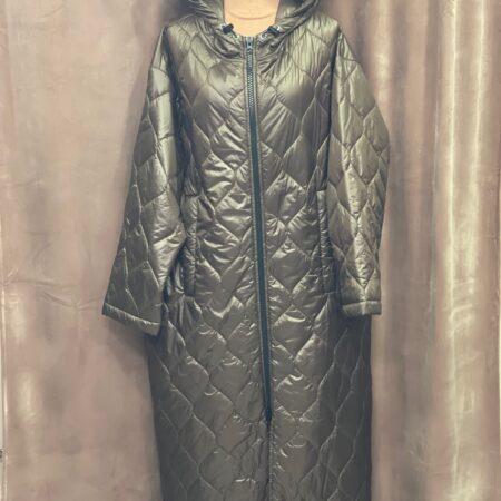 PUFFER COAT BROWN ONE SIZE/PUFFER COAT BLACK ONE SIZE-CKONTOVA