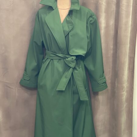 KHAKI TRENCH COAT