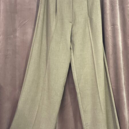 BEIGE SIGNATURE PANTS-CKONTOVA