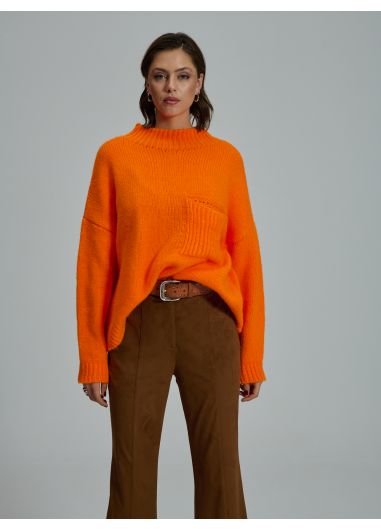 ps_d126114 GRANADA ORANGE SWEATER-PROJECT SOMA
