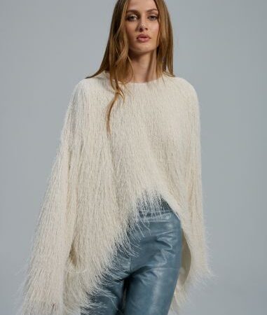 DONATELLA OFF-WHITE TOP-PROJECT SOMA