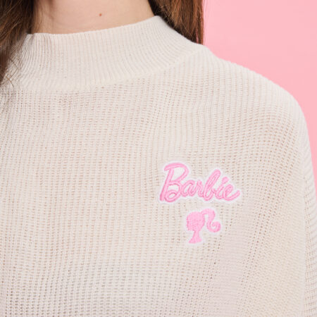 BECOMING OFF-WHITE SWEATER -PROJECT SOMA