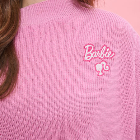 BECOMING PINK SWEATER-PROJECT SOMA