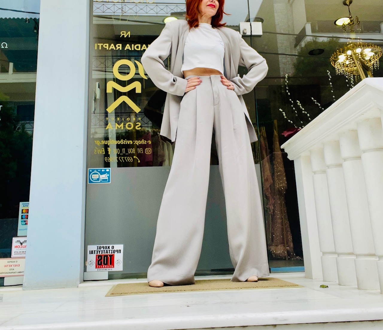 IMG_6425 GREY STATEMENT PANTS - BLACK STATEMENT PANTS CKONTOVA