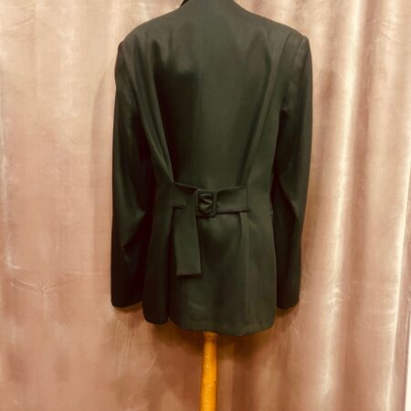 GREY STATEMENT BLAZER-BLACK STATEMENT BLAZER -CKONTOVA