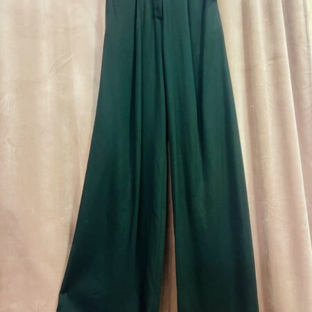 GREY STATEMENT PANTS - BLACK STATEMENT PANTS CKONTOVA