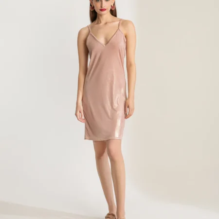 Pink Underdress-MYA COLLECTION