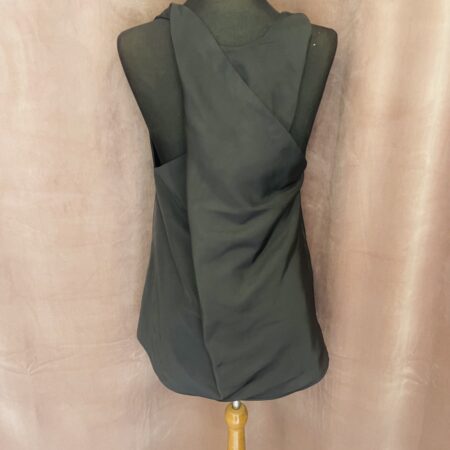 ECRU TWISTED TOP / BLACK TWISTED TOP /BORDEAUX TWISTED TOP CKONTOVA