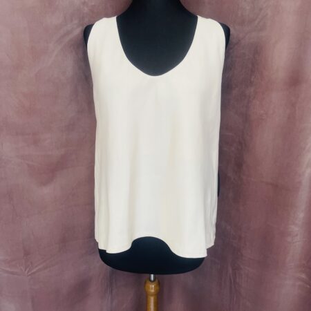 ECRU TWISTED TOP / BLACK TWISTED TOP /BORDEAUX TWISTED TOP CKONTOVA