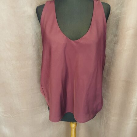 ECRU TWISTED TOP / BLACK TWISTED TOP /BORDEAUX TWISTED TOP CKONTOVA