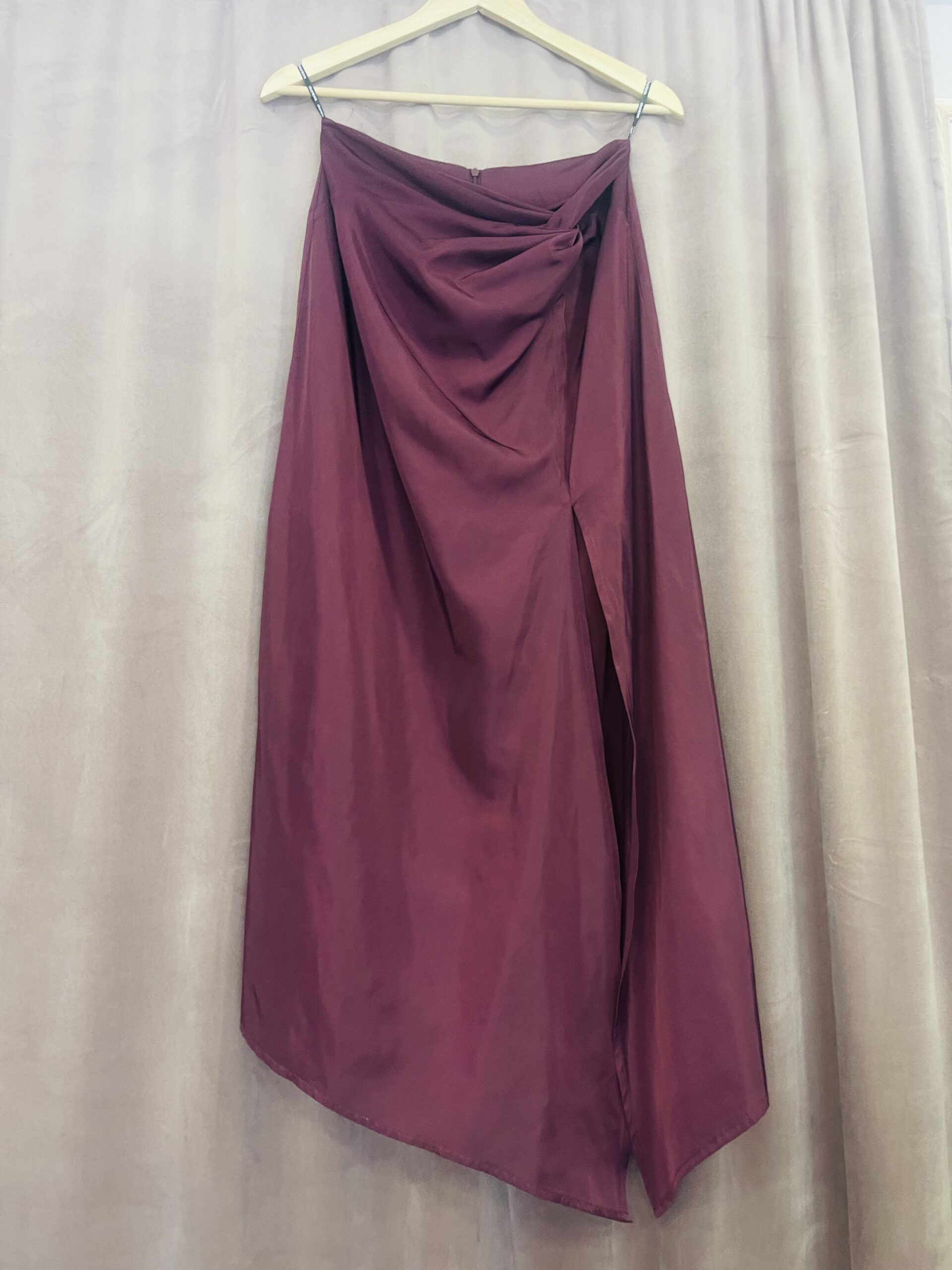 IMG_6959 BORDEAUX MIDI WRAP SKIRT-CKONTOVA