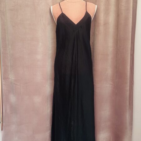 BLACK SHEER LINGERIE DRESS-CKONTOVA