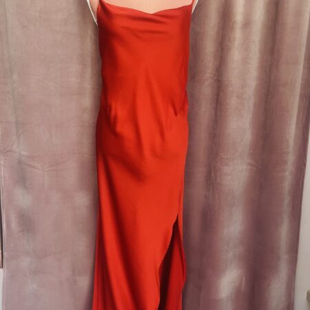 RED OPHELIA DRESS-CKONTOVA