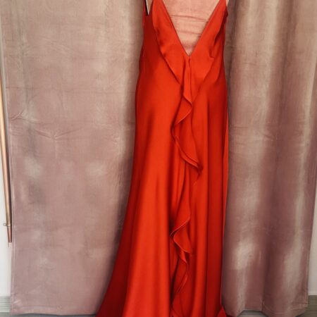 RED OPHELIA DRESS-CKONTOVA