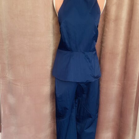 BLUE HIGH WAIST CARGO PANTS-BLACK HIGH WAIST CARGO PANTS-WHITE HIGH WAIST CARGO PANTS CKONTOVA