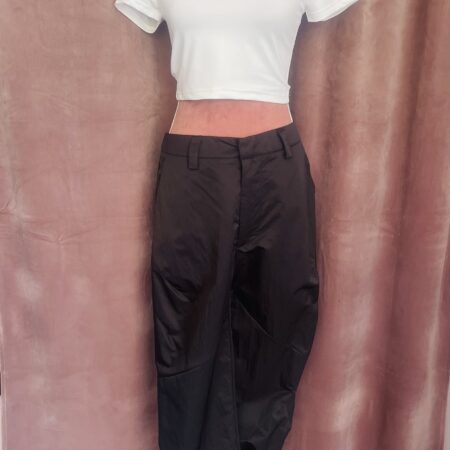 BLUE HIGH WAIST CARGO PANTS-BLACK HIGH WAIST CARGO PANTS-WHITE HIGH WAIST CARGO PANTS CKONTOVA