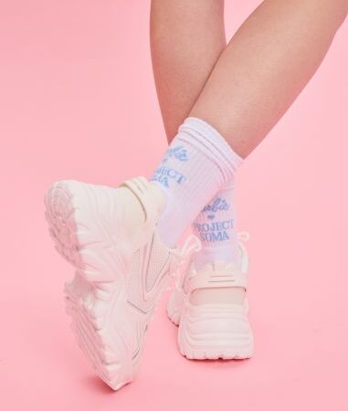 DREAMER BLACK SOCKS/ DREAMER PINK SOCKS/ DREAMER CIEL SOCKS PROJECT SOMA