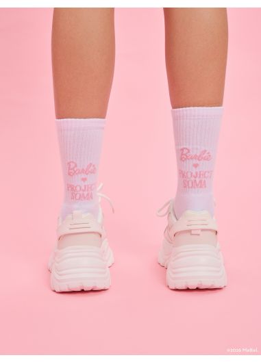 barbie40422_ DREAMER BLACK SOCKS/ DREAMER PINK SOCKS/ DREAMER CIEL SOCKS PROJECT SOMA