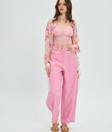 BALM PINK PANTS-PROJECT SOMA