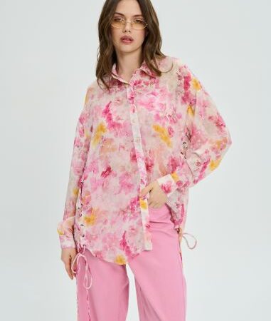 BOUGAINVILLEA SHIRT-PROJECT SOMA