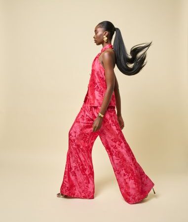 CRANBERRY PANTS-PROJECT SOMA