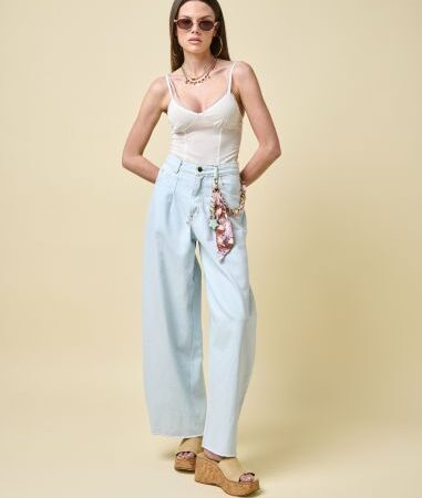GOLDENROD JEANS-PROJECT SOMA