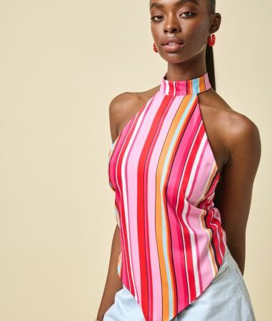 PEONY TOP -PROJECT SOMA