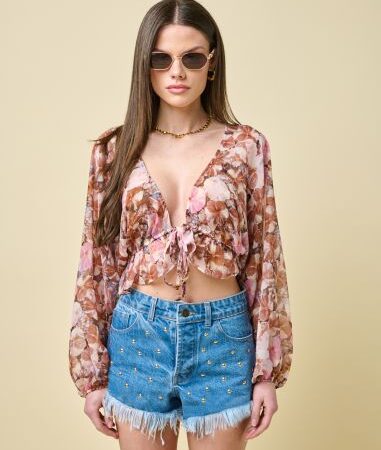 GORSE JEAN SHORTS-PROJECT SOMA