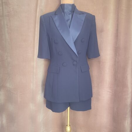 BLUE POWER BLAZER-CKONTOVA