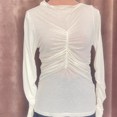BLACK SOFT TOUCH BLOUSE- BORDEAUX SOFT TOUCH BLOUSE -WHITE SOFT TOUCH BLOUSE -CKONTOVA