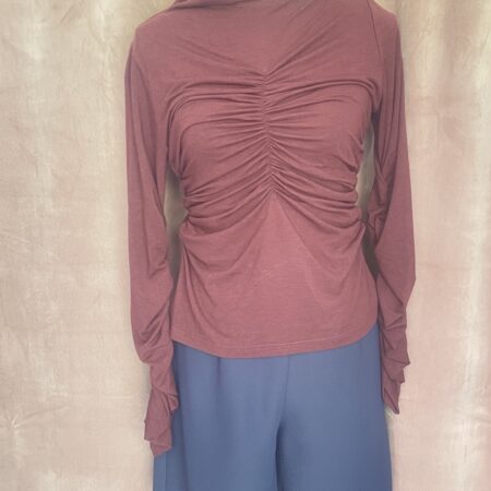 BLACK SOFT TOUCH BLOUSE -WHITE SOFT TOUCH BLOUSE -CKONTOVA