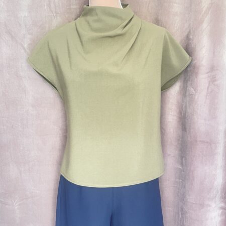 OLIVE SIGNATURE TOP- CKONTOVA