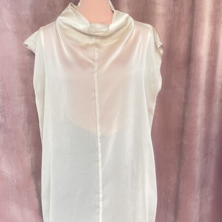 BEIGE ETHEREAL TOP-ckontova