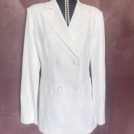 GREY BOLD BLAZER-CKONTOVA