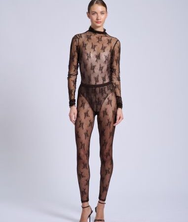 BRESSE BROWN BODYSUIT-PROJECT SOMA