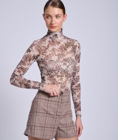 TARBES GREIGE BODYSUIT-PROJECT SOMA