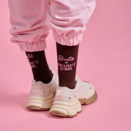 DREAMER SOCKS BROWN- PROJECT SOMA