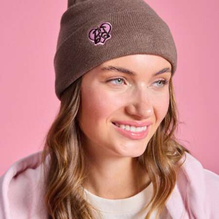 NUTCRACKER BEANIE BROWN-PROJECT SOMA