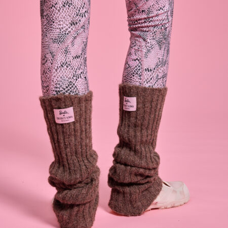 PIROUETTE LEG WARMERS BROWN -PROJECT SOMA