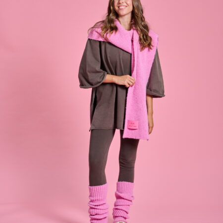 PIROUETTE LEG WARMERS PINK-PROJECT SOMA