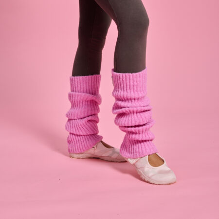 PIROUETTE LEG WARMERS PINK-PROJECT SOMA