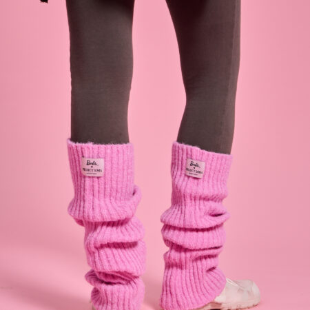 PIROUETTE LEG WARMERS PINK-PROJECT SOMA