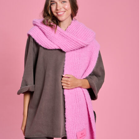 FAIRYTALE SCARF PINK -PROJECT SOMA