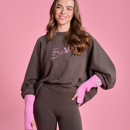 PRIMA BARBIE FINGERLESS GLOVES PINK -PROJECT SOMA