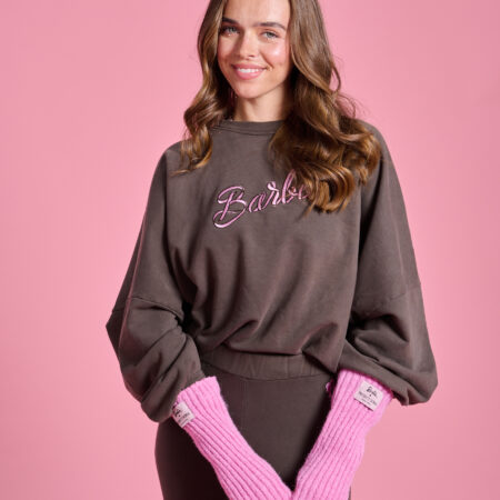 PRIMA BARBIE FINGERLESS GLOVES PINK -PROJECT SOMA